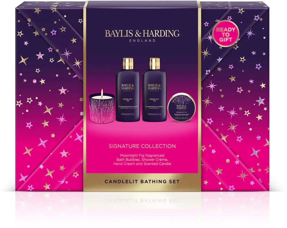 Baylis & Harding Fig & Pomegranate - Подарочный набор для тела Мунлайт Фиг Moonlight Fig