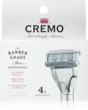 Сменные кассеты для бритвы Cremo Accessories Cartridges для гладкого бритья, 4 шт — фото 1