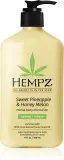 HEMPZ Sweet Pineapple Honey Melon - Увлажняющее молочко для тела — фото 1