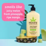 HEMPZ Sweet Pineapple Honey Melon - Увлажняющее молочко для тела — фото 2