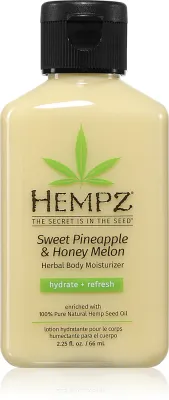 HEMPZ Sweet Pineapple Honey Melon - Увлажняющее молочко для тела, 66 мл