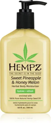 HEMPZ Sweet Pineapple Honey Melon - Увлажняющее молочко для тела, 250 мл