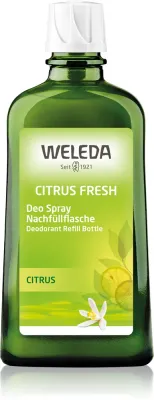Weleda Citrus - Дезодорант наполнение, 200 мл