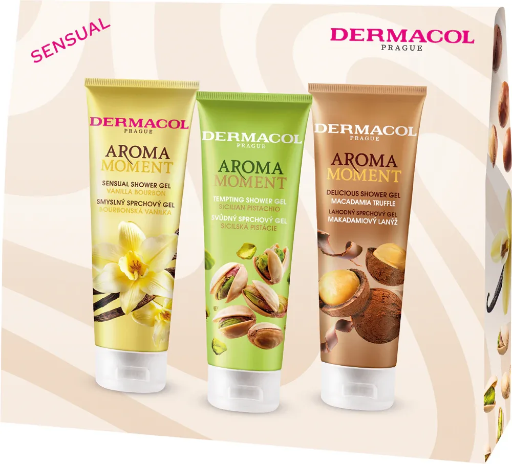 Dermacol Aroma Moment Mix - Подарочный набор для душа