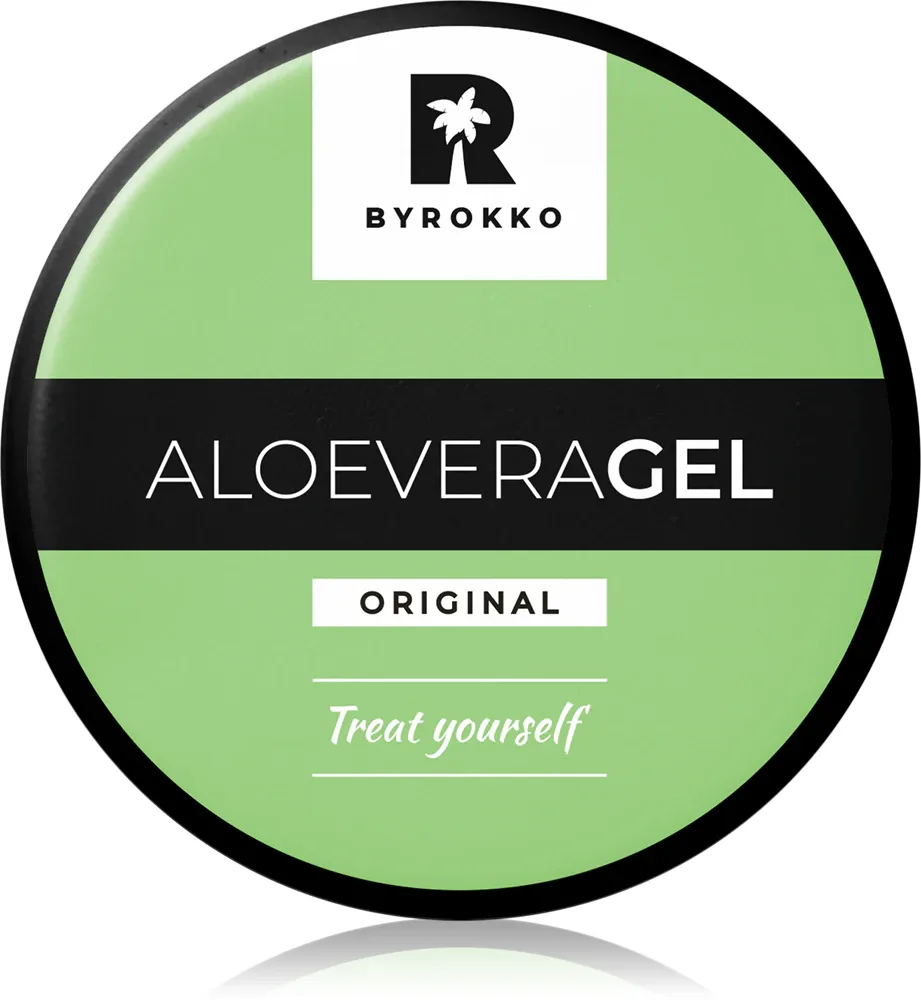 BYROKKO Aloe Vera Treat Yourself - Охлаждающий гель после загара, 200 мл