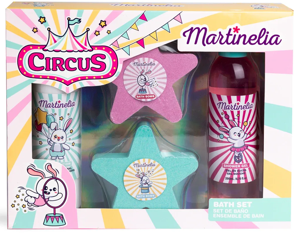 Martinelia Little Unicorn Bath & Shower - набор для детей 3+ для детей3+