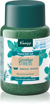 Соль для ванны Kneipp Goodbye Stress с минералами