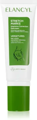 Elancyl Stretch Marks Intensive Correction GelCream - Специализированный уход за шрамами и растяжками, 75 мл