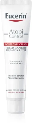 Eucerin AtopiControl Acute - Крем для сухой и зудящей кожи, 40 мл