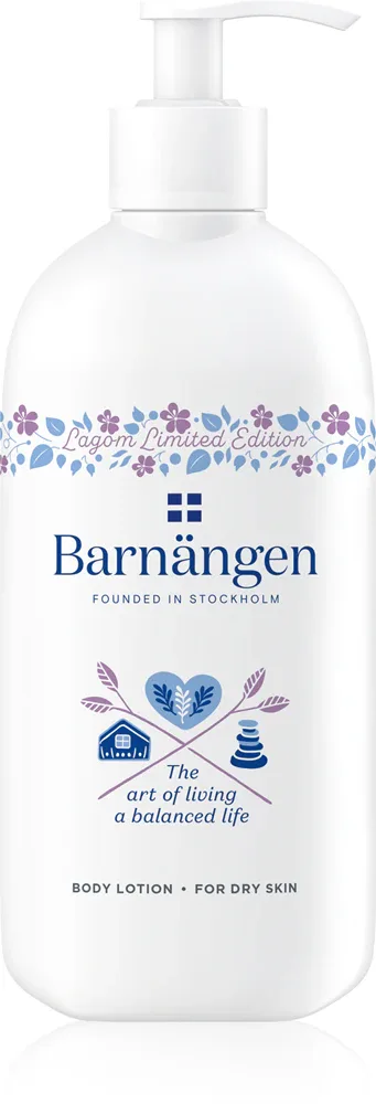 Barnängen Lagom - Нежное молочко для тела для сухой кожи, 400 мл