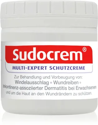 Крем защитный Sudocrem Multi-Expert для чувствительной и раздражённой кожи, для всей семьи, 250 г