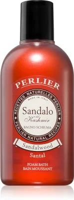 Пена для ванны Perlier Sandalwood с ароматом сандала, увлажняющая, 500 мл