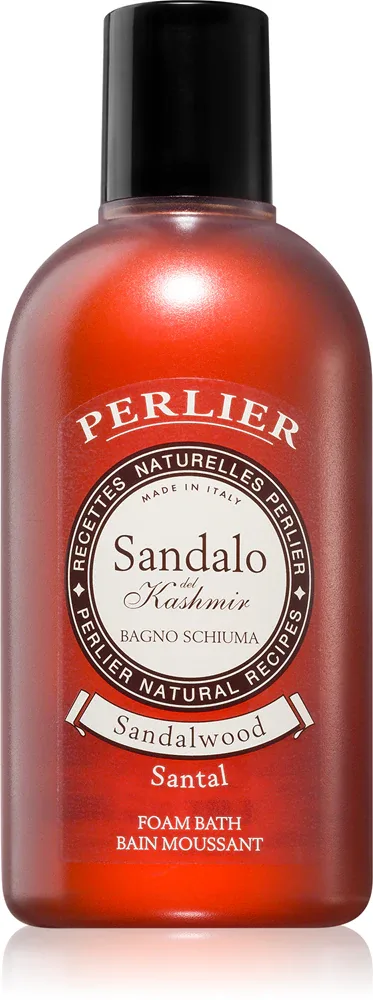 Пена для ванны Perlier Sandalwood с ароматом сандала, увлажняющая, 500 мл
