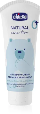 Chicco Natural Sensation Baby - Защитный крем от подгузников 0+, 100 мл