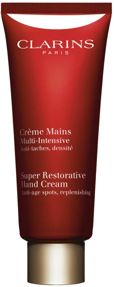 Clarins Super Restorative Hand Cream - Крем для рук восстанавливающий эластичность кожи, 100 мл