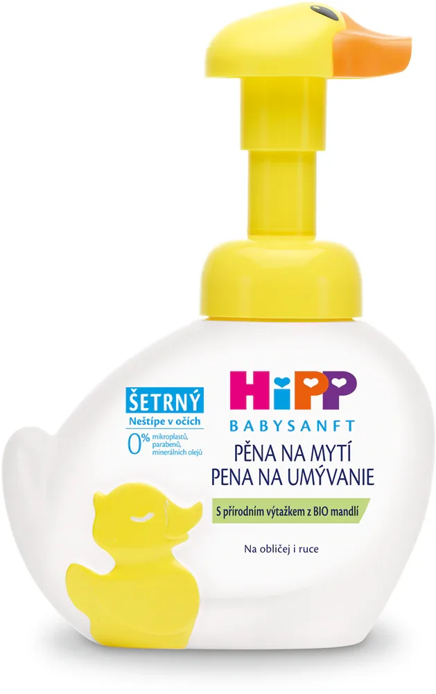Hipp Babysanft Sensitive - Детский моющий гель 3 y+, 250 мл