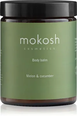 Mokosh Melon & Cucumber - Увлажняющее молочко для тела с экстрактом огурца, 180 мл