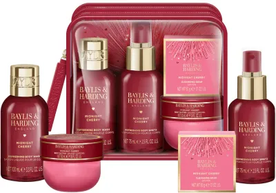 Baylis & Harding Midnight Cherry - Подарочный набор для лица