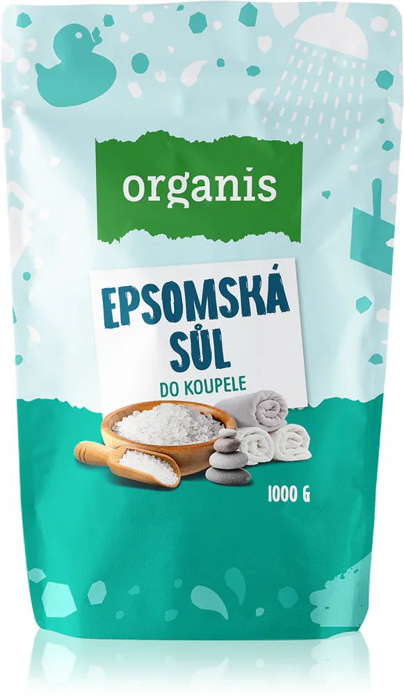 Organis Epsom salt - Соль для ванны