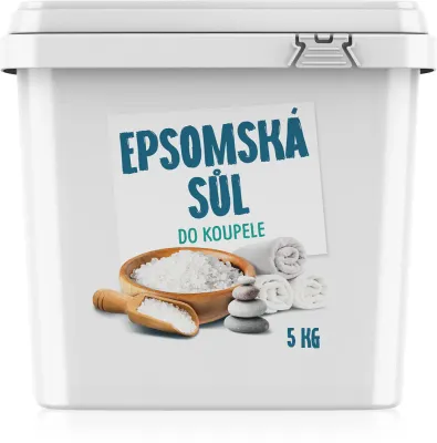 Organis Epsom salt - Соль для ванны, 5 кг