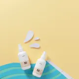 Naif Baby & Kids Mineral Sunscreen SPF 50 0 % Perfume - защитный спрей для загара, 100 мл — фото 2