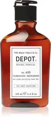 DEPOT 600 BODY SOLUTIONS NO. 605 CLEANSING HAND SHAKE - Очищающий гель для рук, 100 мл