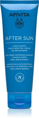 Apivita Bee Sun Safe After Sun Cool & Sooth Face & Body - Крем-гель после загара