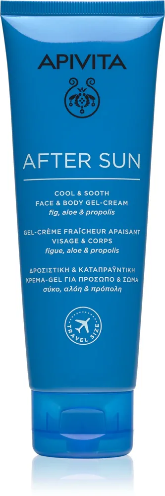 Apivita Bee Sun Safe After Sun Cool & Sooth Face & Body - Крем-гель после загара