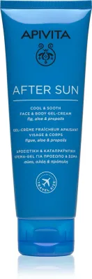 Apivita Bee Sun Safe After Sun Cool & Sooth Face & Body - Крем-гель после загара, 100 мл