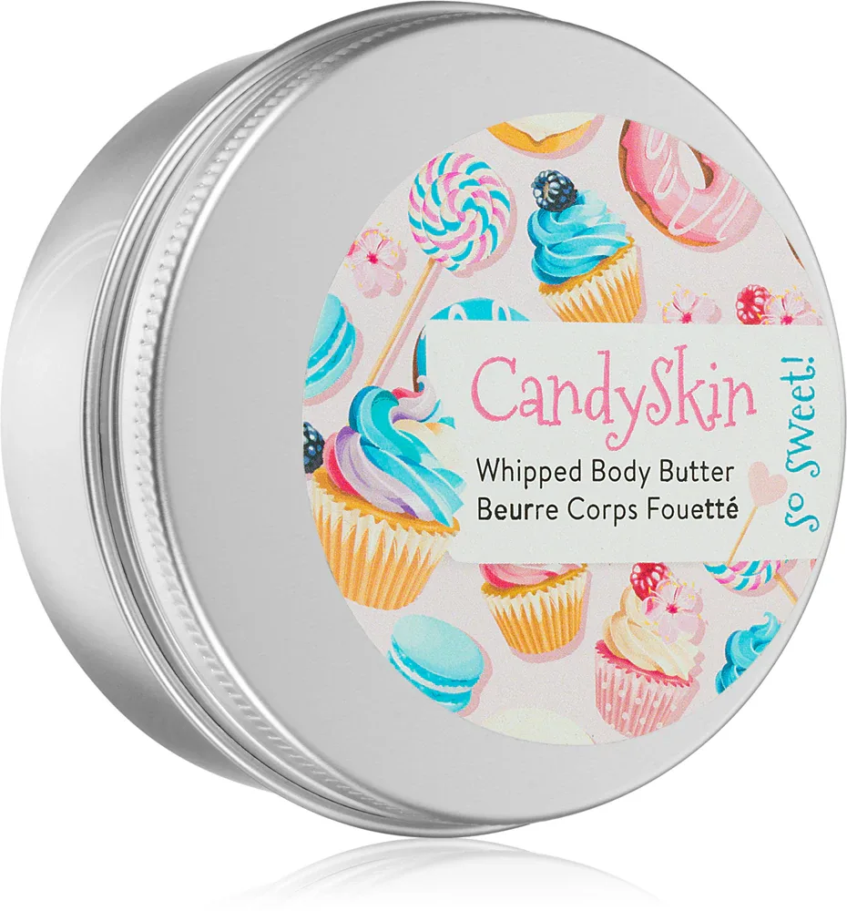 Soaphoria So sweet! Whipped Body Cream - Масло для тела "Аксамитне масло до ціла", 180 мл