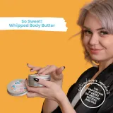 Soaphoria So sweet! Whipped Body Cream - Масло для тела "Аксамитне масло до ціла", 180 мл — фото 2