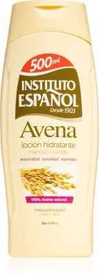 Instituto Español Oatmeal - успокаивающее молочко для тела, 500 мл
