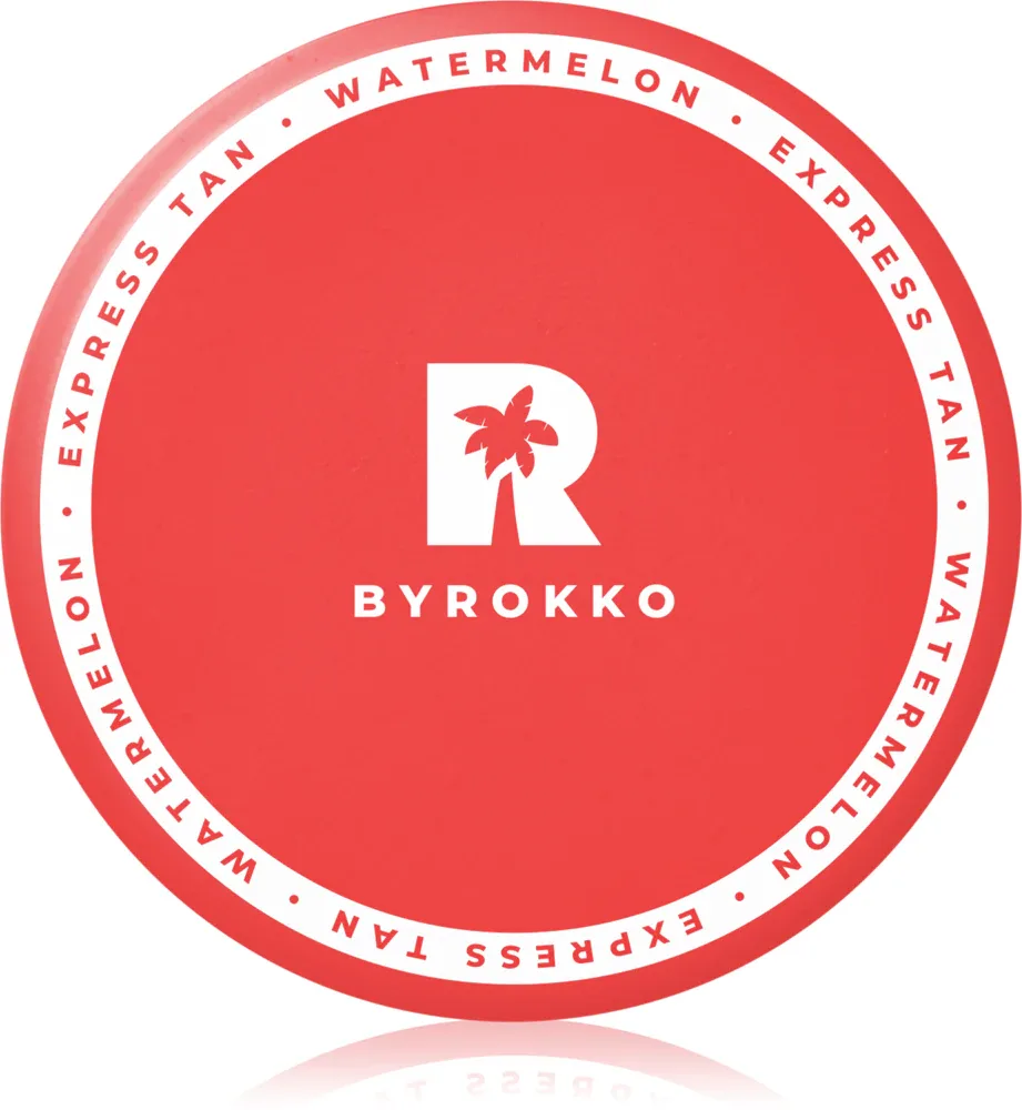 BYROKKO Shine Brown Watermelon - Крем для тела, ускоряющий и продлевающий загар, 200 мл