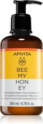 Apivita Bee My Honey Body Milk - Увлажняющее молочко для тела, 200 мл