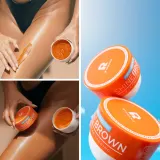BYROKKO Shine Brown Beta Carotene - Крем для загара с бета-каротином, 210 мл — фото 3