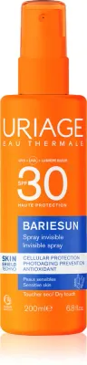 Uriage Bariesun Spray SPF 30 - Защитный спрей SPF 30, 200 мл