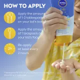 NIVEA SUN Protect & Play - Детское молочко для загара SPF 50+, 150 мл — фото 2
