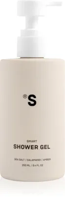 Sister's Aroma Smart Sea Salt - Гель для душа для тела, 250 мл