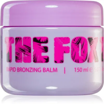 The Fox Tan Rapid Bronzing - Активатор загара с маслом какао, 150 мл