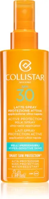 Солнцезащитное молочко-спрей Collistar Sun Active Protection Milk Spray водостойкое, для всех типов кожи, 200 мл
