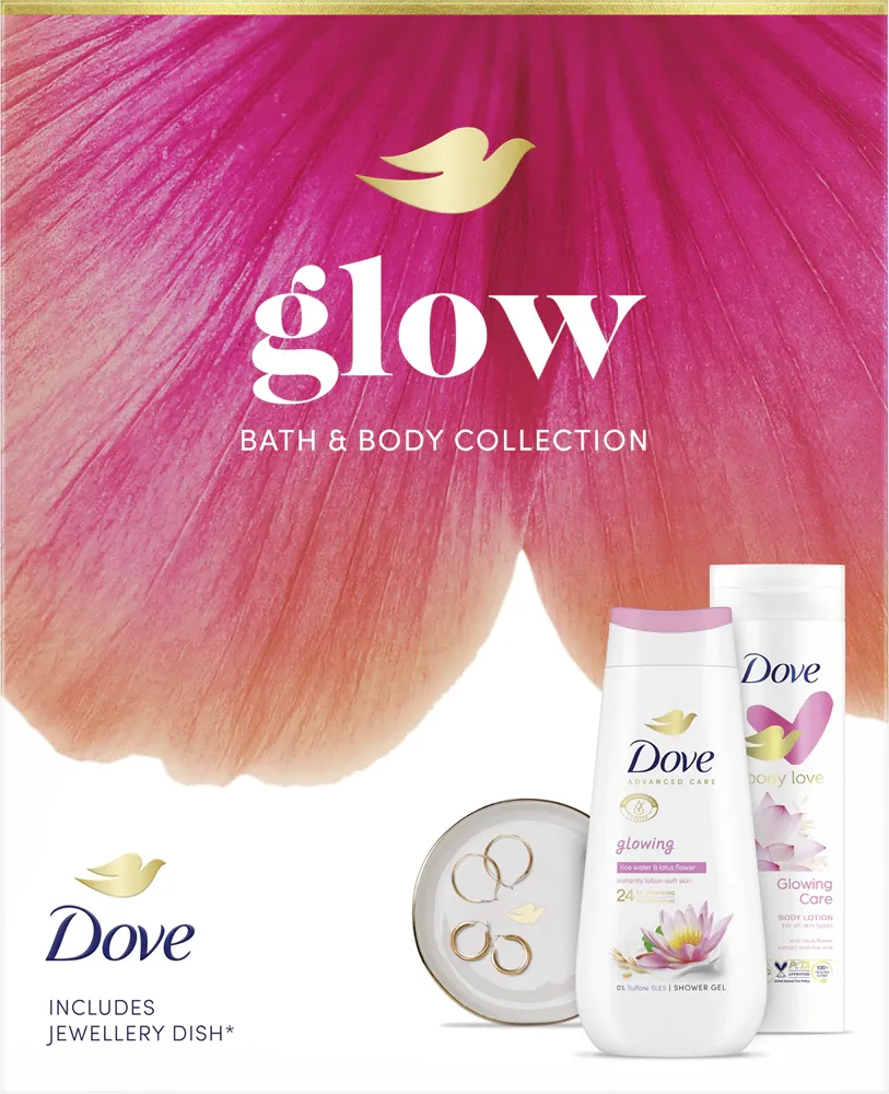 Dove Glow - Подарочный набор для женщин