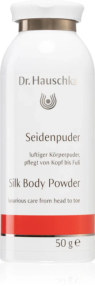 Dr. Hauschka Body Care - Шелковый тальк для тела, 50 г