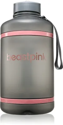 BeastPink Hyper Hydrator - Бутылка для воды с трубочкой, 2200 мл