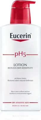 Eucerin pH5 - Молочко для тела для чувствительной кожи, 400 мл