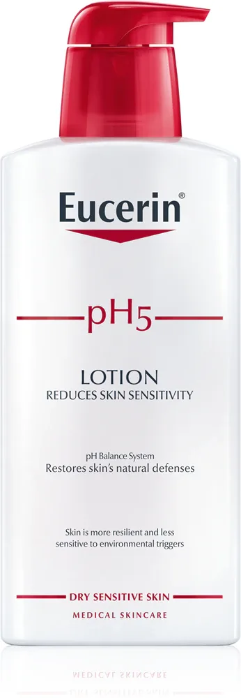 Eucerin pH5 - Молочко для тела для чувствительной кожи, 400 мл