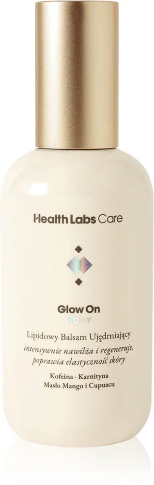 Health Labs Care Glow On Lipidowy balsam ujędrniający - Укрепляющее молочко для тела, 200 мл