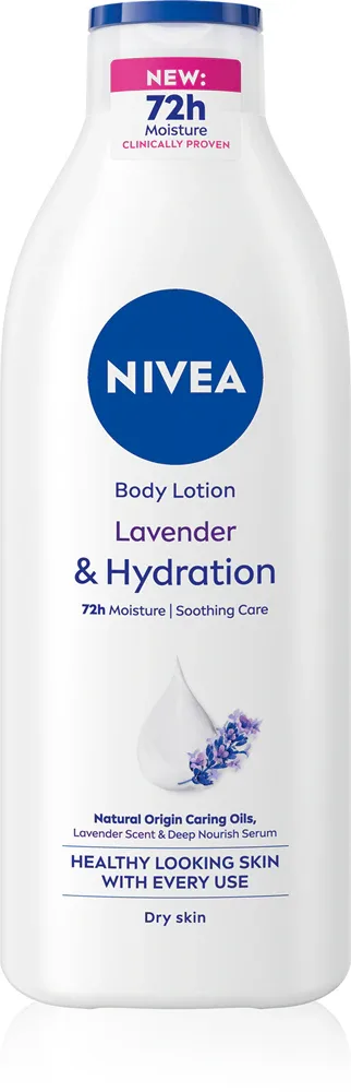 NIVEA Lavender - Молочко для тела с лавандой, 400 мл