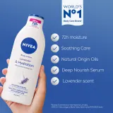 NIVEA Lavender - Молочко для тела с лавандой, 400 мл — фото 2