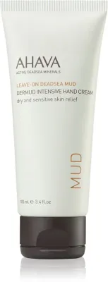 AHAVA Dead Sea Mud - Интенсивный крем для рук для сухой и чувствительной кожи, 100 мл