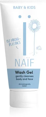 Naif Baby & Kids Wash Gel - Очищающий гель для детей и младенцев для тела и лица